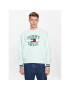 Tommy Jeans Суитшърт Boxy Arched Logo DM0DM16375 Зелен Boxy Fit - Pepit.bg