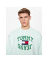 Tommy Jeans Суитшърт Boxy Arched Logo DM0DM16375 Зелен Boxy Fit - Pepit.bg