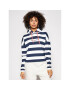 Tommy Jeans Суитшърт Bxy Stripe DW0DW09921 Тъмносин Relaxed Fit - Pepit.bg