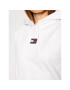 Tommy Jeans Суитшърт Center Badge DW0DW10403 Бял Regular Fit - Pepit.bg