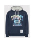 Tommy Jeans Суитшърт College DM0DM12350 Тъмносин Regular Fit - Pepit.bg