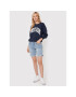 Tommy Jeans Суитшърт College DW0DW12714 Тъмносин Relaxed Fit - Pepit.bg