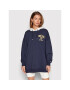 Tommy Jeans Суитшърт College Logo DW0DW13581 Тъмносин Oversize - Pepit.bg