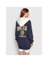 Tommy Jeans Суитшърт College Logo DW0DW13581 Тъмносин Oversize - Pepit.bg