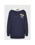 Tommy Jeans Суитшърт College Logo DW0DW13581 Тъмносин Oversize - Pepit.bg