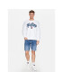 Tommy Jeans Суитшърт College Pop DM0DM16383 Бял Relaxed Fit - Pepit.bg