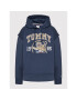 Tommy Jeans Суитшърт College Tiger DW0DW11765 Тъмносин Relaxed Fit - Pepit.bg