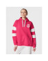 Tommy Jeans Суитшърт Collegiate 85 DW0DW14860 Розов Oversize - Pepit.bg