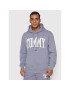 Tommy Jeans Суитшърт Collegiate DM0DM12543 Син Relaxed Fit - Pepit.bg