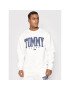 Tommy Jeans Суитшърт Collegiate DM0DM12545 Бял Relaxed Fit - Pepit.bg