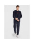 Tommy Jeans Суитшърт Collegiate Velour DM0DM15014 Тъмносин Relaxed Fit - Pepit.bg