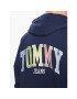 Tommy Jeans Суитшърт Collegie DM0DM16371 Тъмносин Relaxed Fit - Pepit.bg