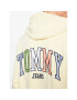 Tommy Jeans Суитшърт Collegie DM0DM16371 Жълт Relaxed Fit - Pepit.bg