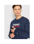 Tommy Jeans Суитшърт Corp Logo DM0DM12938 Тъмносин Regular Fit - Pepit.bg