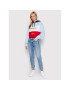 Tommy Jeans Суитшърт Crop Archive DW0DW13831 Цветен Relaxed Fit - Pepit.bg