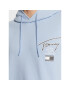 Tommy Jeans Суитшърт DM0DM15693 Син Relaxed Fit - Pepit.bg