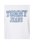 Tommy Jeans Суитшърт DM0DM16366 Бял Regular Fit - Pepit.bg