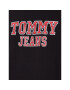 Tommy Jeans Суитшърт DM0DM16366 Черен Regular Fit - Pepit.bg