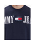 Tommy Jeans Суитшърт DM0DM16378 Тъмносин Boxy Fit - Pepit.bg