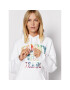 Tommy Jeans Суитшърт DW0DW11830 Бял Oversize - Pepit.bg