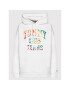 Tommy Jeans Суитшърт DW0DW11830 Бял Oversize - Pepit.bg