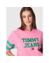 Tommy Jeans Суитшърт DW0DW14213 Розов Cropped Fit - Pepit.bg