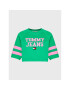 Tommy Jeans Суитшърт DW0DW14213 Зелен Cropped Fit - Pepit.bg