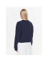 Tommy Jeans Суитшърт DW0DW15409 Тъмносин Regular Fit - Pepit.bg