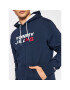 Tommy Jeans Суитшърт Entry DM0DM12375 Тъмносин Regular Fit - Pepit.bg