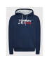 Tommy Jeans Суитшърт Entry DM0DM12375 Тъмносин Regular Fit - Pepit.bg