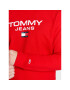 Tommy Jeans Суитшърт Entry DM0DM15688 Червен Regular Fit - Pepit.bg