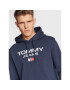 Tommy Jeans Суитшърт Entry DM0DM15692 Тъмносин Regular Fit - Pepit.bg