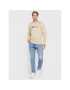 Tommy Jeans Суитшърт Entry Flag DM0DM14341 Бежов Regular Fit - Pepit.bg