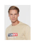 Tommy Jeans Суитшърт Entry Flag DM0DM14341 Бежов Regular Fit - Pepit.bg