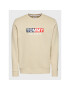 Tommy Jeans Суитшърт Entry Flag DM0DM14341 Бежов Regular Fit - Pepit.bg