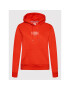 Tommy Jeans Суитшърт Essential DW0DW11049 Червен Regular Fit - Pepit.bg