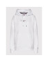 Tommy Jeans Суитшърт Essential Logo 2 DW0DW11820 Бял Regular Fit - Pepit.bg