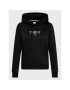 Tommy Jeans Суитшърт Essential Logo DW0DW12723 Черен Regular Fit - Pepit.bg