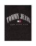 Tommy Jeans Суитшърт Essential Logo DW0DW14852 Черен Relaxed Fit - Pepit.bg