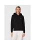 Tommy Jeans Суитшърт Fleece Hoodie DW0DW09228 Черен Regular Fit - Pepit.bg