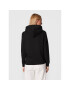 Tommy Jeans Суитшърт Fleece Hoodie DW0DW09228 Черен Regular Fit - Pepit.bg