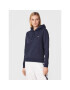 Tommy Jeans Суитшърт Fleece Hoodie DW0DW09228 Тъмносин Regular Fit - Pepit.bg