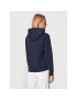 Tommy Jeans Суитшърт Fleece Hoodie DW0DW09228 Тъмносин Regular Fit - Pepit.bg