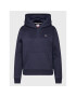 Tommy Jeans Суитшърт Fleece Hoodie DW0DW09228 Тъмносин Regular Fit - Pepit.bg