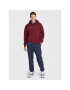 Tommy Jeans Суитшърт Linear DM0DM15013 Бордо Regular Fit - Pepit.bg