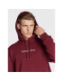 Tommy Jeans Суитшърт Linear DM0DM15013 Бордо Regular Fit - Pepit.bg