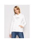 Tommy Jeans Суитшърт Linear Logo DW0DW10132 Бял Regular Fit - Pepit.bg