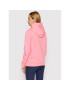 Tommy Jeans Суитшърт Linear Logo DW0DW10132 Розов Regular Fit - Pepit.bg