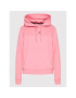 Tommy Jeans Суитшърт Linear Logo DW0DW10132 Розов Regular Fit - Pepit.bg