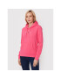 Tommy Jeans Суитшърт Linear Logo DW0DW10132 Розов Regular Fit - Pepit.bg